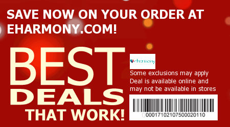eharmony Coupon Code