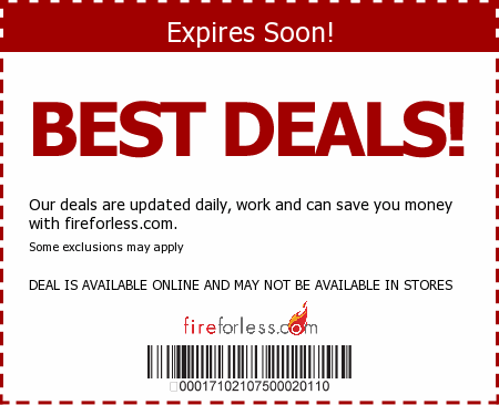 fireforless.com Promo Code