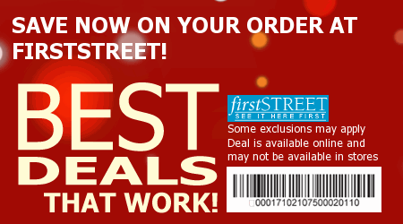 firstSTREET Coupon Code