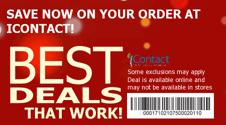 iContact Coupon Code