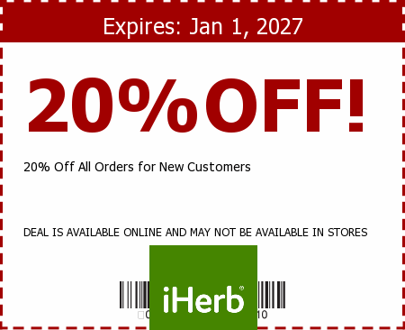 iHerb Promo Code