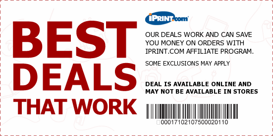 iPrint Coupons