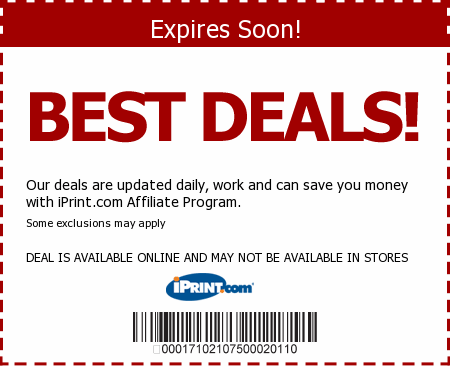 iPrint Promo Code