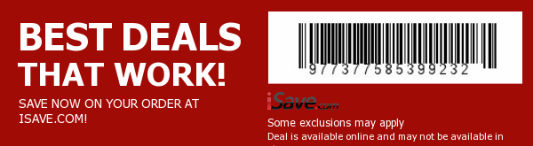 iSave.com Coupon