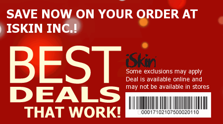 iSkin Coupon Code