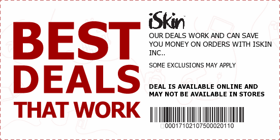 iSkin Coupons