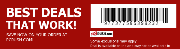 pcRush Coupon