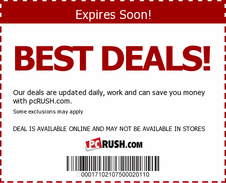 pcRush Promo Code