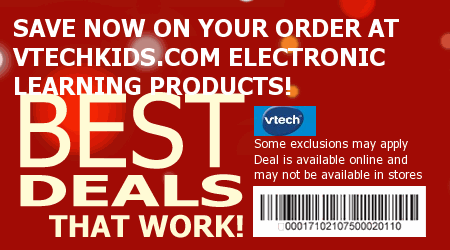 vtechkids.com Coupon Code