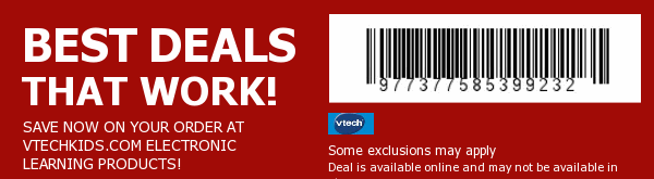 vtechkids.com Coupon