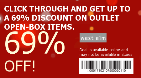 west elm Coupon Code