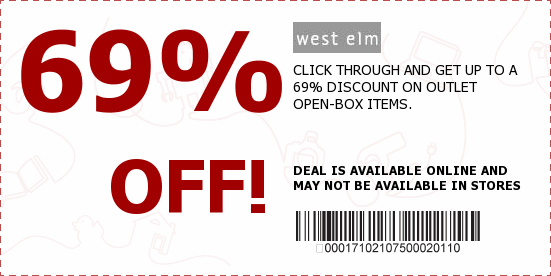 west elm Coupons