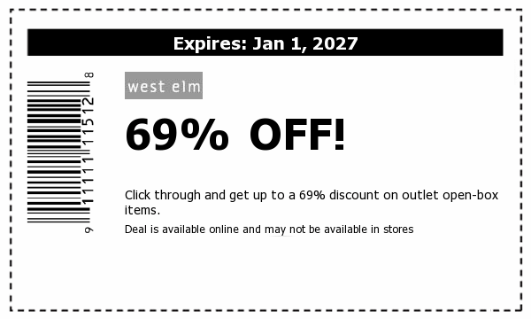 west elm Deals