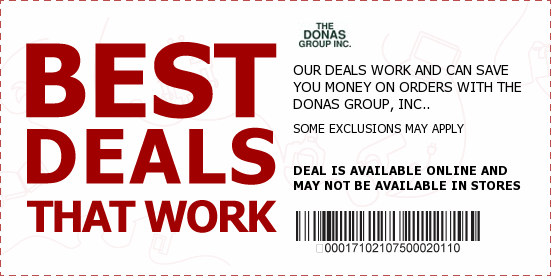 The Donas Group Coupons