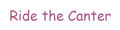 Ride the Canter Coupons