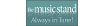 The Music Stand coupons