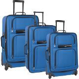 Pierre Cardin Royale 3 Piece Spinner Luggage Coupons