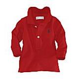 Ralph Lauren Childrenswear Newborn Classic Mesh Polo Shirt Coupons