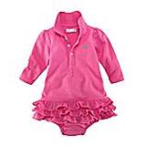 Ralph Lauren Infant Polo Dress with Panty Coupons