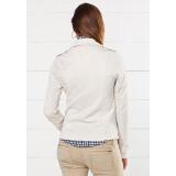 Lucky Brand Shrunken Military Trench Coat Coupons