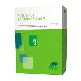 Novell SUSE Linux v.9.0 Enterprise Server with 1 Year Upgrade Protection - Complete Product Coupons