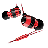 V-MODA Vibe RedRoxx Noise Isolating Earphone Coupons