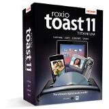 Roxio Software Toast 11 Titanium Coupons