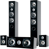 VocoPro PIANO-5 Home Theater Speaker System Coupons