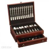 Oneida Michelangelo 68 Piece Service for 12 w/Chest Coupons