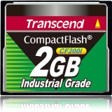 Transcend 2GB Industrial TS2GCF200I CompactFlash (CF) Card Coupons