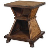 Uttermost Zambezi End Table Coupons