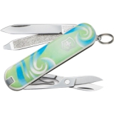 Victorinox 56076 Classic SD Summer Green Swiss Army Knife Coupons
