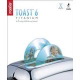 Roxio Toast Titanium For Mac v.6 Coupons