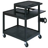 Luxor OHT42PS Endura Overhead Projector Cart Coupons