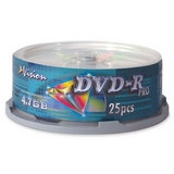 Vision 8x DVD-R Media Coupons