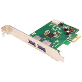 SIIG 2-port PCIe host adapter with 2 external SuperSpeed USB 3.0 ports Coupons
