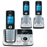 VTech DS6321-3 Cordless Phone with Answering Machine Coupons