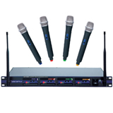 VocoPro UHF-5800 4-Channel Wireless Microphone System Coupons