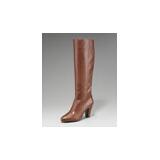 Prada Leather Tall Boot Coupons