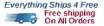 Everything Ships 4 Free Coupons