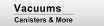 Vacuums Canisters &amp; More Coupons