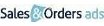 Sales and Orders Ads Coupons